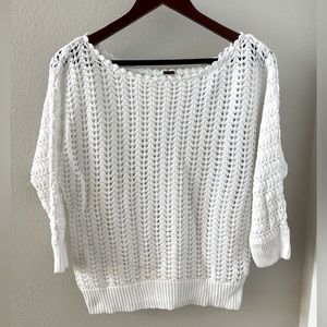 Free People chunky knitted sweater